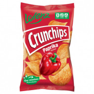 Crunchips Chipsy ziemniaczane o smaku paprykowym 130 g