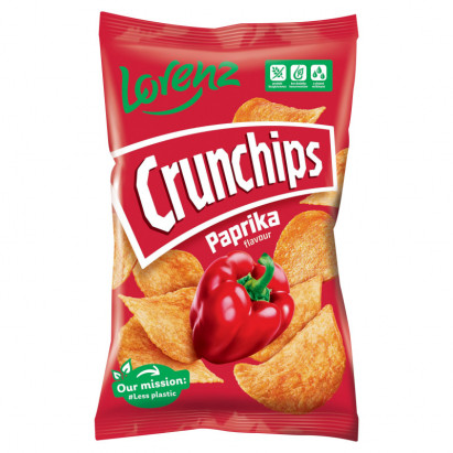 Crunchips Chipsy ziemniaczane o smaku paprykowym 130 g