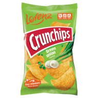 Crunchips Chipsy ziemniaczane o smaku cebulki 130 g