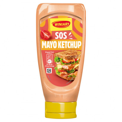 WINIARY Mayo Ketchup Sos 200 ml