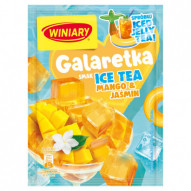 Winiary Galaretka smak ice tea mango & jaśmin 47 g