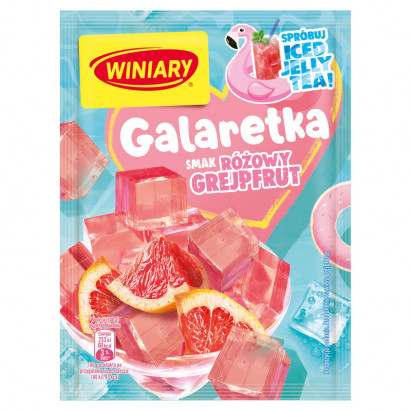 Winiary Galaretka smak różowy grejpfrut 47 g