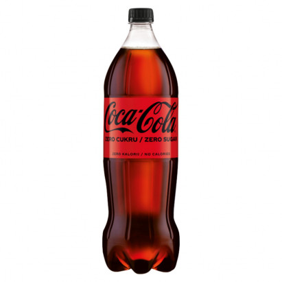 Coca-Cola zero Napój gazowany 1.5 l