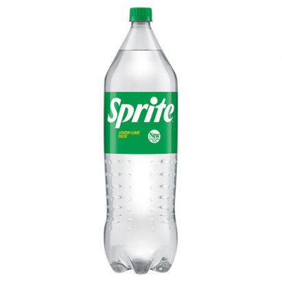Sprite Napój gazowany o smaku cytrynowo-limonkowym 2 l
