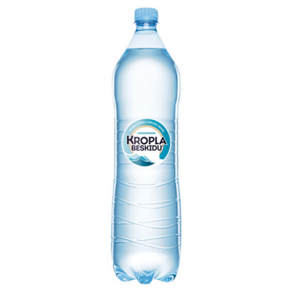 Kropla Beskidu Naturalna woda mineralna niegazowana 1,5 l