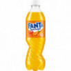 Fanta Zero Sugar Napój gazowany o smaku pomarańczowym 500 ml