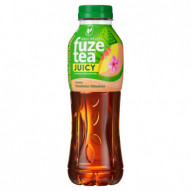 Fuze Tea Juicy Napój niegazowany o smaku brzoskwini i hibiskusa 500 ml