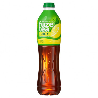 Fuze Tea Napój niegazowany o smaku cytryny 1,5 l