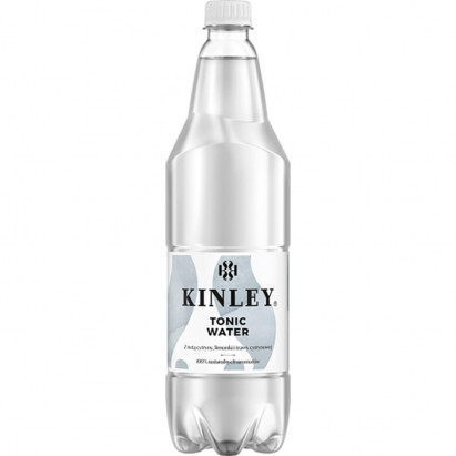 Kinley Tonic Water Napój gazowany 1 l