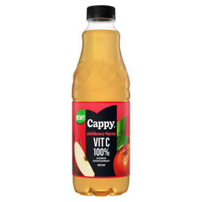 Cappy Nektar jabłkowy mętny 1 l