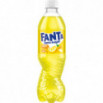 Fanta Zero Sugar Napój gazowany o smaku cytrynowym 500 ml