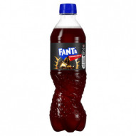 Fanta Napój gazowany o smaku jabłkowo-wiśniowym 500 ml