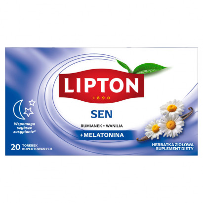 Lipton Sen Herbatka ziołowa sen 34 g (20 torebek)
