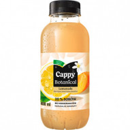 Cappy Botanical Napój niegazowany smak cytryny moreli i kwiatu pomarańczy 400 ml