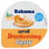 Bakoma Serek brzoskwiniowy gęsty 150 g