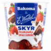Bakoma & E. Wedel Skyr truskawka stracciatella 150 g