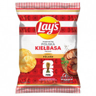 Lay's Chipsy ziemniaczane o smaku kiełbasy 130 g