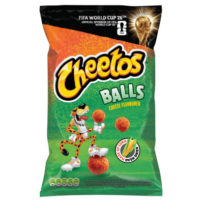 Cheetos Balls Chrupki kukurydziane o smaku sera 80 g