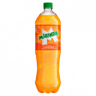 Mirinda Napój gazowany o smaku pomarańczy 1,5 l