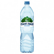 Żywiec Zdrój Niegazowany Woda źródlana 1,5 l