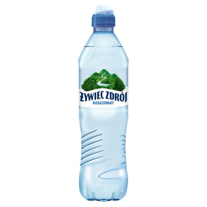 Żywiec Zdrój Niegazowany Woda źródlana 700 ml