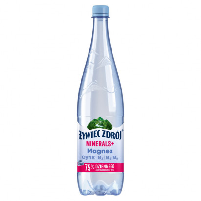 Żywiec Zdrój Minerals+ Napój gazowany 1,2 l