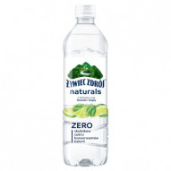 Żywiec Zdrój Naturals Napój niegazowany z delikatną nutą limonki i mięty 500 ml