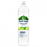 Żywiec Zdrój Naturals Napój niegazowany z delikatną nutą limonki i mięty 1,2 l