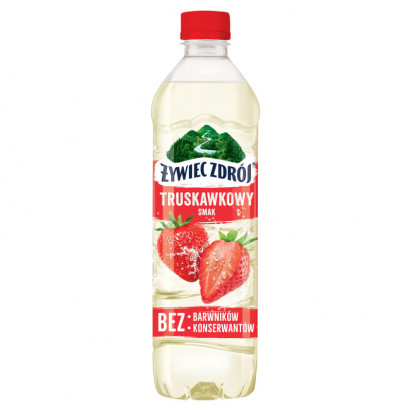 Żywiec Zdrój Napój niegazowany truskawkowy smak 500 ml