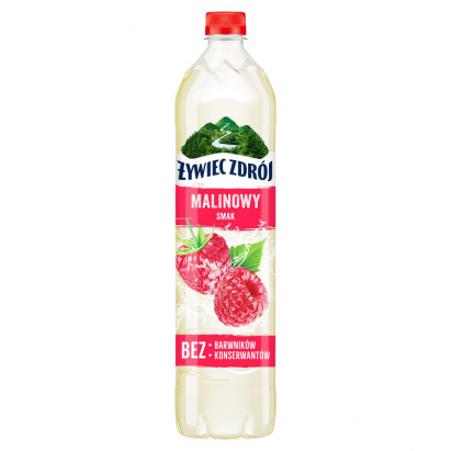 Żywiec Zdrój Napój niegazowany malinowy smak 1,2 l