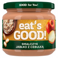 Eat's Good! Smalczyk jabłko z cebulką 175 g