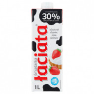 Łaciata Śmietanka 30% 1 l