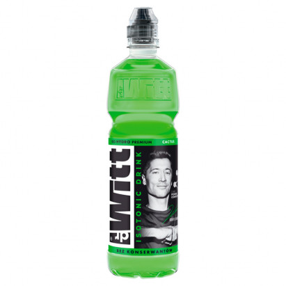 Dr Witt Napój izotoniczny o smaku kaktusa 750 ml