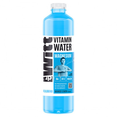 Dr Witt Vitamin Water Napój owocowy o smaku mango i cytryny 1,25 l