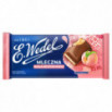 E. Wedel Czekolada mleczna biała brzoskwinia 100 g