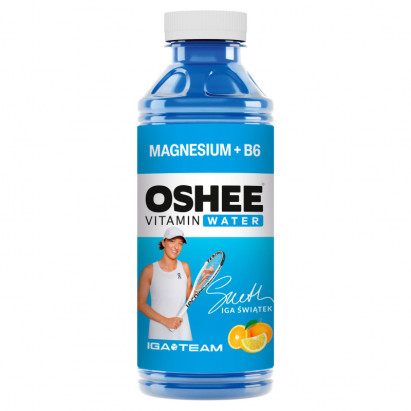 Oshee Vitamin Water Napój niegazowany smak cytryna-pomarańcza 555 ml