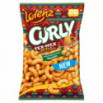 Lorenz Curly Chrupki kukurydziane ze świeżo zmielonymi orzeszkami o smaku pikantnych pomidorów 100 g