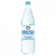 Jurajska Naturalna woda mineralna lekko gazowana 1,5 l