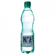 Nałęczowianka Naturalna woda mineralna mocniejszy gaz 0,5 l