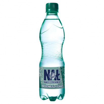 Nałęczowianka Naturalna woda mineralna mocniejszy gaz 0,5 l