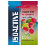 Activlab Isoactive Koncentrat napoju izotonicznego o smaku maliny z limonką 31,5 g