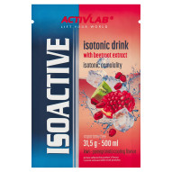 Activlab Isoactive Koncentrat napoju izotonicznego o smaku kiwi-granat cooling 31,5 g