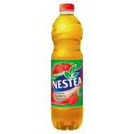 Nestea Joy Green Tea Napój owocowo-herbaciany o smaku truskawkowym z dodatkiem aloesu 1,5 l