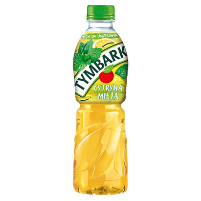 Tymbark Napój owocowy cytryna mięta 500 ml