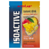 Activlab Isoactive Koncentrat napoju izotonicznego o smaku mango z ananasem 31,5 g