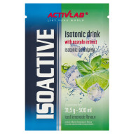 Activlab Isoactive Koncentrat napoju izotonicznego o smaku mrożonej lemoniady 31,5 g