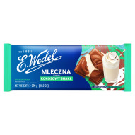 E. Wedel Czekolada mleczna o smaku kokosowy shake 290 g