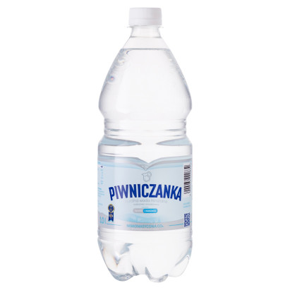 Piwniczanka Naturalna woda mineralna niskonasycona CO₂ 1 l