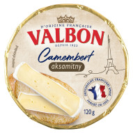 Valbon Camembert aksamitny 120 g