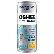 Oshee Vitamin Boost Zero Napój gazowany smak owoce tropikalne 250 ml
